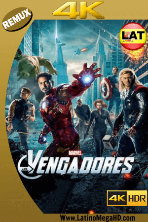 Los Vengadores (2012) Latino Ultra HD BDREMUX 2160P ()